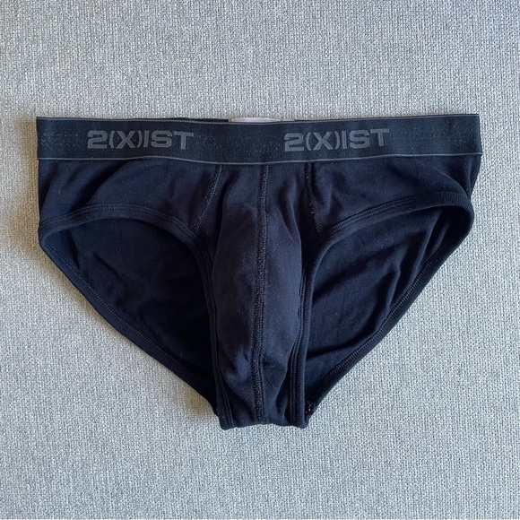 2Xist Men’s Black Briefs Medium - Picture 1 of 3